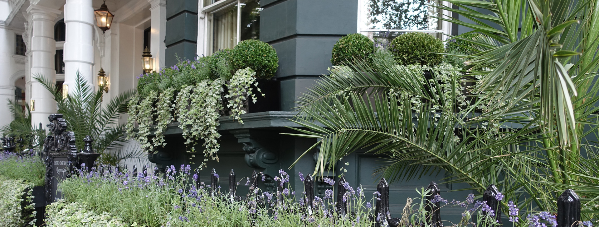 Enhance your front garden to make a strong first impression